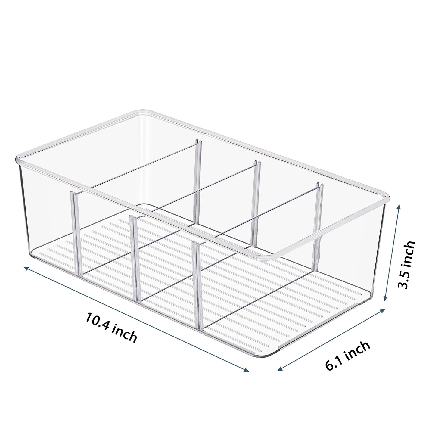 Versatile Pantry & Fridge Organizers